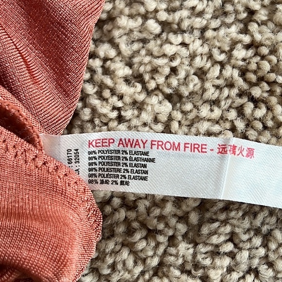 Free people Small turnt thong bodysuit. - Picture 13 of 13